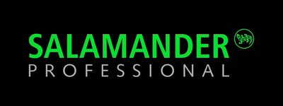 Logo_SALAMANDER PROFESSIONAL_klein_auf schwarz 1