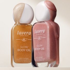 lavera Glow Body Oils – сияние, което се грижи за кожата